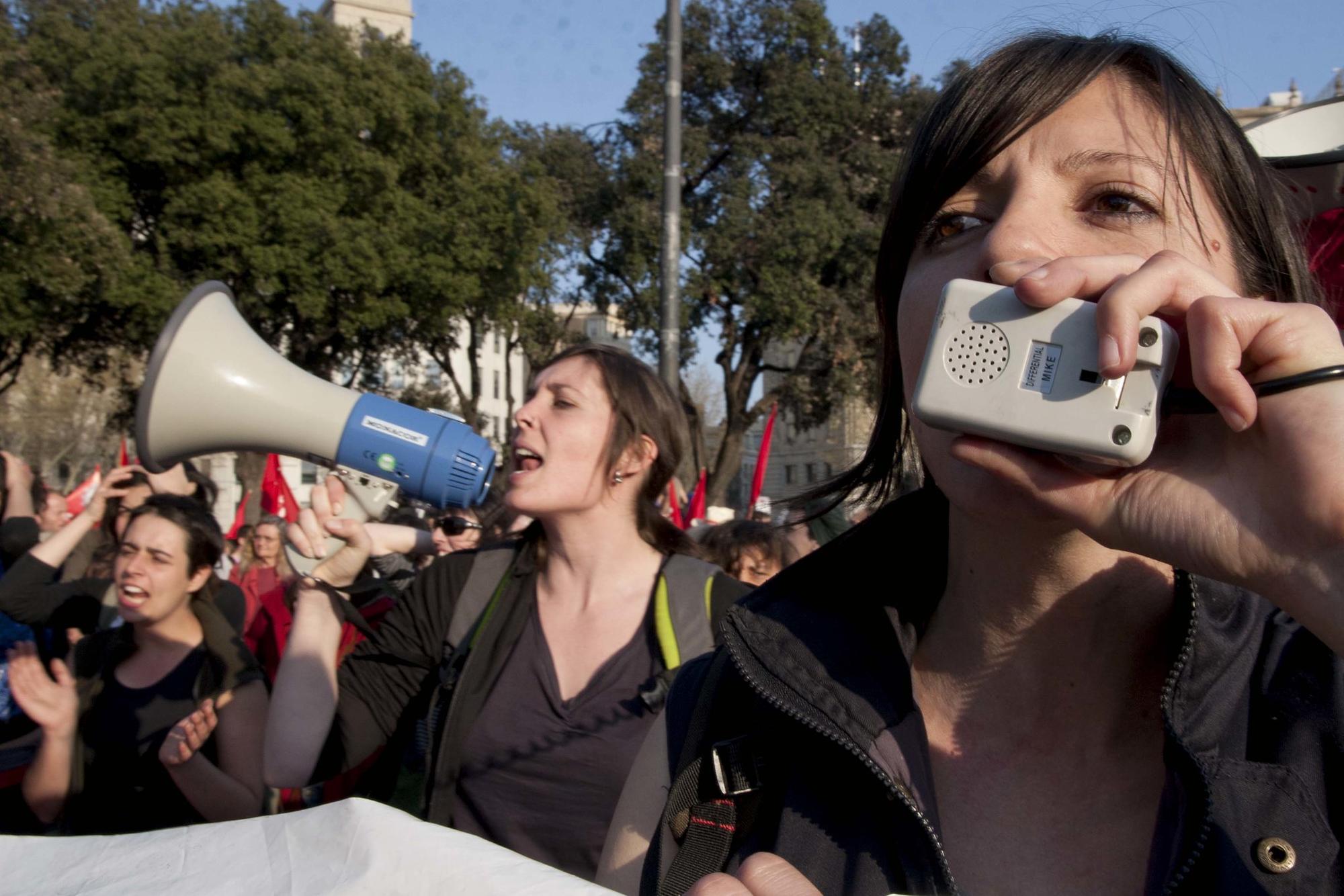 Activistas feministas